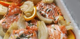 Saumon au Fenouil et aux Agrumes WW