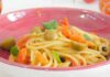 spaghettis aux tomates cerises et olives vertes WW