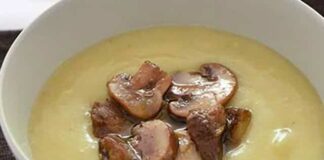 velouté de pommes de terre au Kiri au Thermomix