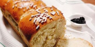 Brioche Sans Beurre au Thermomix