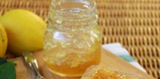 Confiture de Citron au Thermomix