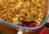 Crumble aux Fraises au Thermomix