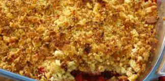 Crumble aux Fraises au Thermomix