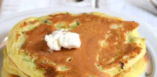 Pancakes Légers aux Courgettes WW