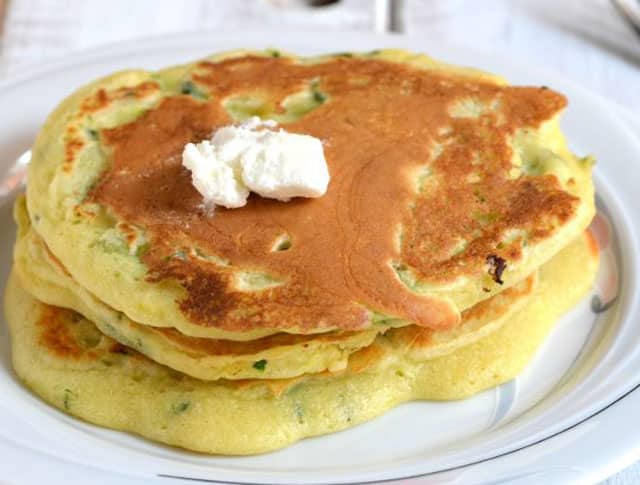 Pancakes L gers Aux Courgettes Plat Et Recette R gime