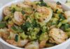 Poêlée aux Crevettes et aux Courgettes WW