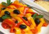 Poêlée aux Poivrons et aux Olives Noires WW