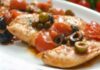 Poulet aux Tomates Cerises et aux Olives WW