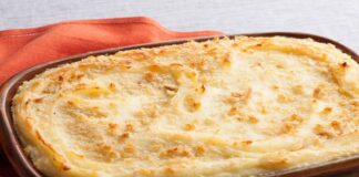 purée de pomme de terre gratinée au Thermomix