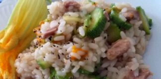 Risotto au Thon et aux Courgettes WW