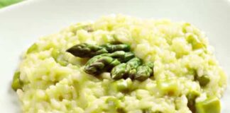 Risotto aux Asperges au Thermomix