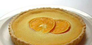 Tarte à l'Orange au Thermomix