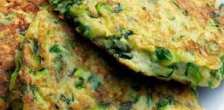 crêpes de courgettes au Thermomix