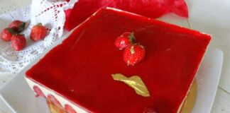 fraisier au thermomix
