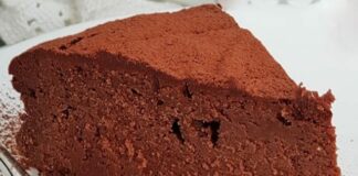 Moelleux au Chocolat et au Rhum au Thermomix