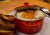 œuf cocotte aux échalotes et au saumon WW