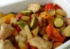 poulet aux légumes au four WW