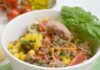 salade aux lentilles et au thon WW