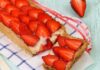 tarte aux fraises et au chocolat blanc au Thermomix