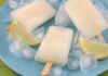 Bâtonnets de Glace au Citron Légers WW