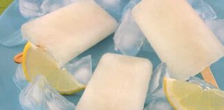 Bâtonnets de Glace au Citron Légers WW