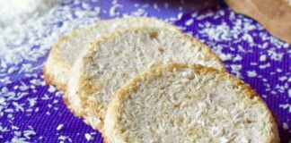 Biscuits Légers Banane et Noix de Coco WW