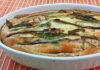 Clafoutis aux Courgettes et Aubergines Grillées WW