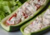 Courgettes Farcies Froides au Thon WW