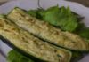 Courgettes Farcies au Thon et à la Ricotta WW