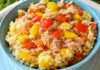 Couscous au Thon et aux Poivrons WW