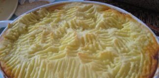 Hachis Parmentier de Poulet aux Courgettes WW