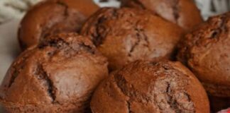 Muffins Légers au Chocolat et Ricotta WW
