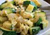 Œufs Brouillés aux Courgettes WW