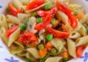 Pâtes aux Légumes de Printemps WW