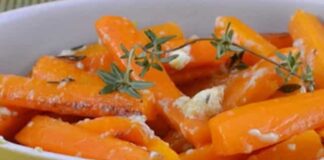 Poêlée de Carottes à la Feta WW