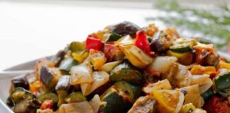 Ratatouille Facile au Thermomix
