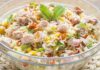 Salade de riz au thon et aux œufs durs WW