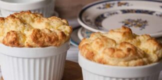 Soufflé au Fromage de Chèvre au Thermomix