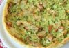 Tarte Légère aux Courgettes et au Poulet WW