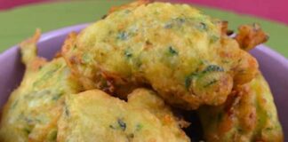 beignets de courgettes râpées au Thermomix