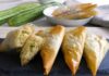 bricks aux crevettes et courgettes au Thermomix