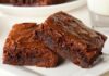 Brownie Léger au Chocolat et Courgettes WW