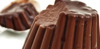 Flamby au Chocolat au Thermomix