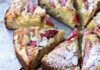 gâteau à la rhubarbe au Thermomix