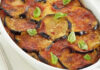 gratin d'aubergines à la sauce tomate