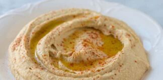 Houmous au Thermomix