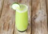jus detox aux pommes / concombre et gingembre WW