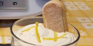 mousse au citron au Thermomix