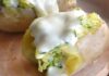 pommes de terre farcies aux courgettes et a jambon WW