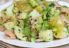 salade de pomme de terre aux courgettes et au thon WW